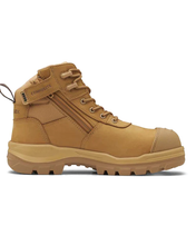Load image into Gallery viewer, RotoFlex 8550 Mid Zip Side Safety Boot - Wheat