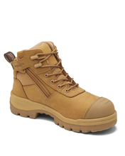 Load image into Gallery viewer, RotoFlex 8550 Mid Zip Side Safety Boot - Wheat