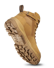 Load image into Gallery viewer, RotoFlex 8550 Mid Zip Side Safety Boot - Wheat
