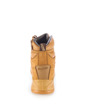 Load image into Gallery viewer, Style 992 Lace Up Zip Side Boot - Wheat