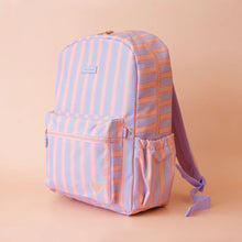 Load image into Gallery viewer, Fox and Fallow Powder Stripe backpack