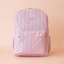 Load image into Gallery viewer, Fox and Fallow Powder Stripe backpack