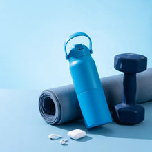 Load image into Gallery viewer, Insulated Bottle 1L - Blue