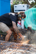 Load image into Gallery viewer, UNIT Storm - Medium Impact Safety Sunglasses - Blue