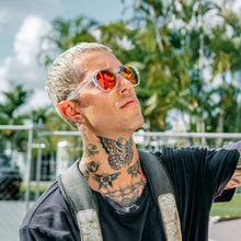 Load image into Gallery viewer, Cruisers Red Polarised Sunglasses