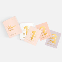 Load image into Gallery viewer, Baby Milestone Cards - Cream