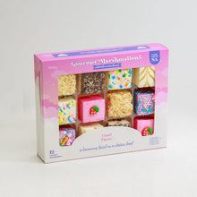Load image into Gallery viewer, Celebration Assortment – 12 Pcs Gourmet Marshmallow Box