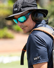 Load image into Gallery viewer, UNIT Combat - Medium Impact Safety Sunglasses - Blue