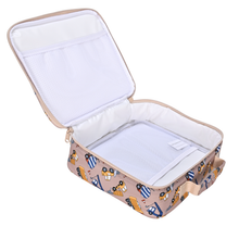 Load image into Gallery viewer, Construction Crew Junior Insulated Lunch Bag + Ice Pack