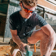 Load image into Gallery viewer, Phantoms Matte Black Frame Red Lens