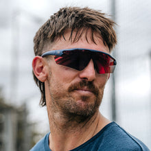 Load image into Gallery viewer, Safety Phantoms Navy Red Lens