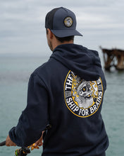 Load image into Gallery viewer, Navy Ship Brains Hoodie