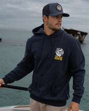 Load image into Gallery viewer, Navy Ship Brains Hoodie