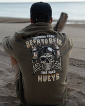 Load image into Gallery viewer, Beer to Beer Pullover Olive