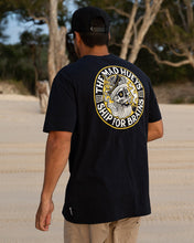 Load image into Gallery viewer, SHIP FOR BRAINS SS TEE - NAVY