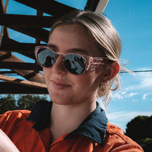 Load image into Gallery viewer, Pink Cruisers Safety Glasses