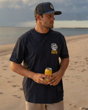 Load image into Gallery viewer, SHIP FOR BRAINS SS TEE - NAVY