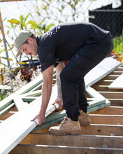 Load image into Gallery viewer, UNIT Demolition Cargo Cuffed Work Pants