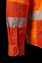 Load image into Gallery viewer, FXD Workwear  LSH.2T - HI-VIS TAPED 360-DEGREE STRETCH WORK SHIRT - ORANGE