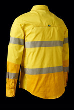 Load image into Gallery viewer, FXD Workwear  LSH.2T - HI-VIS TAPED 360-DEGREE STRETCH WORK SHIRT - YELLOW