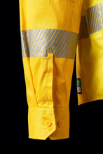 Load image into Gallery viewer, FXD Workwear  LSH.2T - HI-VIS TAPED 360-DEGREE STRETCH WORK SHIRT - YELLOW