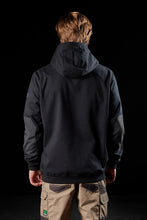Load image into Gallery viewer, FXD Workwear  WF.1 - BONDED MEMBRANE FLEECE HOODIE - BLACK