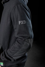 Load image into Gallery viewer, FXD Workwear  WF.1 - BONDED MEMBRANE FLEECE HOODIE - BLACK