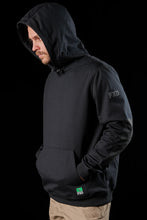 Load image into Gallery viewer, FXD Workwear  WF.1 - BONDED MEMBRANE FLEECE HOODIE - BLACK