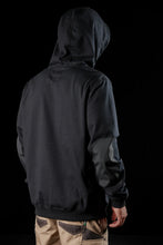 Load image into Gallery viewer, FXD Workwear  WF.1 - BONDED MEMBRANE FLEECE HOODIE - BLACK
