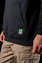 Load image into Gallery viewer, FXD Workwear  WF.1 - BONDED MEMBRANE FLEECE HOODIE - BLACK