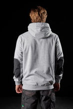 Load image into Gallery viewer, FXD Workwear WF.1 - BONDED MEMBRANE FLEECE HOODIE - GREY MARLE