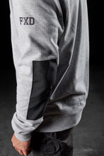 Load image into Gallery viewer, FXD Workwear WF.1 - BONDED MEMBRANE FLEECE HOODIE - GREY MARLE
