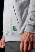 Load image into Gallery viewer, FXD Workwear WF.1 - BONDED MEMBRANE FLEECE HOODIE - GREY MARLE