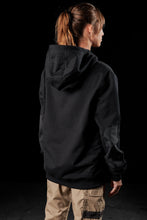 Load image into Gallery viewer, FXD Workwear  WF.1 - BONDED MEMBRANE FLEECE HOODIE - BLACK