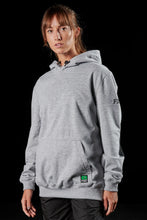 Load image into Gallery viewer, FXD Workwear WF.1 - BONDED MEMBRANE FLEECE HOODIE - GREY MARLE