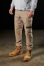 Load image into Gallery viewer, FXD Workwear  WP.5 - STRETCH WORK PANTS - KHAKI