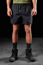 Load image into Gallery viewer, FXD Workwear  WS.4 - REPREVE® STRETCH RIPSTOP WORK SHORTS - BLACK
