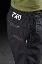 Load image into Gallery viewer, FXD Workwear  WS.4 - REPREVE® STRETCH RIPSTOP WORK SHORTS - BLACK