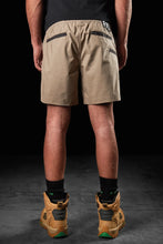 Load image into Gallery viewer, FXD Workwear  WS.4 - REPREVE® STRETCH RIPSTOP WORK SHORTS - KHAKI