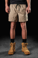 Load image into Gallery viewer, FXD Workwear  WS.4 - REPREVE® STRETCH RIPSTOP WORK SHORTS - KHAKI