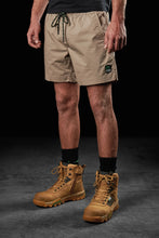Load image into Gallery viewer, FXD Workwear  WS.4 - REPREVE® STRETCH RIPSTOP WORK SHORTS - KHAKI