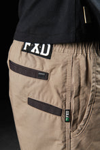 Load image into Gallery viewer, FXD Workwear  WS.4 - REPREVE® STRETCH RIPSTOP WORK SHORTS - KHAKI