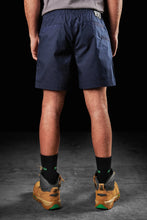 Load image into Gallery viewer, FXD Workwear  WS.4 - REPREVE® STRETCH RIPSTOP WORK SHORTS - NAVY