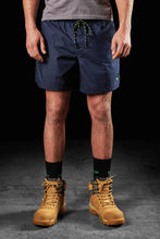 Load image into Gallery viewer, FXD Workwear  WS.4 - REPREVE® STRETCH RIPSTOP WORK SHORTS - NAVY