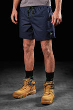 Load image into Gallery viewer, FXD Workwear  WS.4 - REPREVE® STRETCH RIPSTOP WORK SHORTS - NAVY