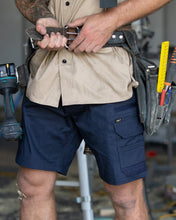 Load image into Gallery viewer, UNIT Mens Demolition Cargo Work Shorts
