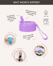 Load image into Gallery viewer, MontiiCo Watermelon 1L Sipper Bottle