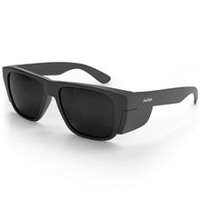 Load image into Gallery viewer, Matte Black Fusions XL Safety Glasses
