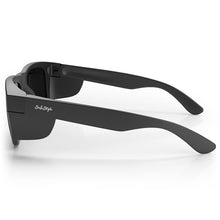Load image into Gallery viewer, Matte Black Fusions XL Safety Glasses