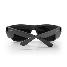 Load image into Gallery viewer, Matte Black Fusions XL Safety Glasses